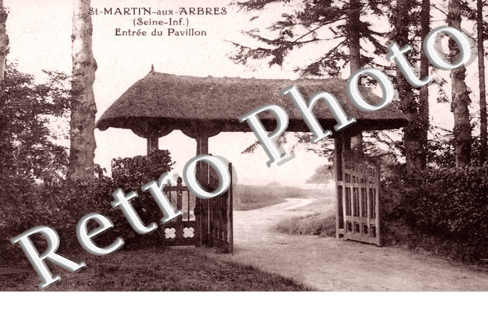 entrée du Pavillon