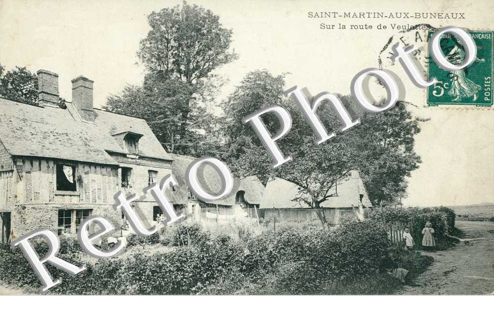 sur la route de Veulettes