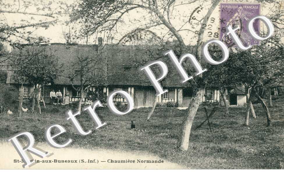 chaumiere normande