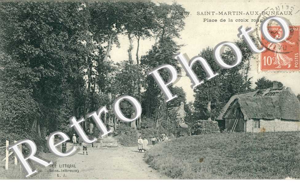 place de la croix rouge
