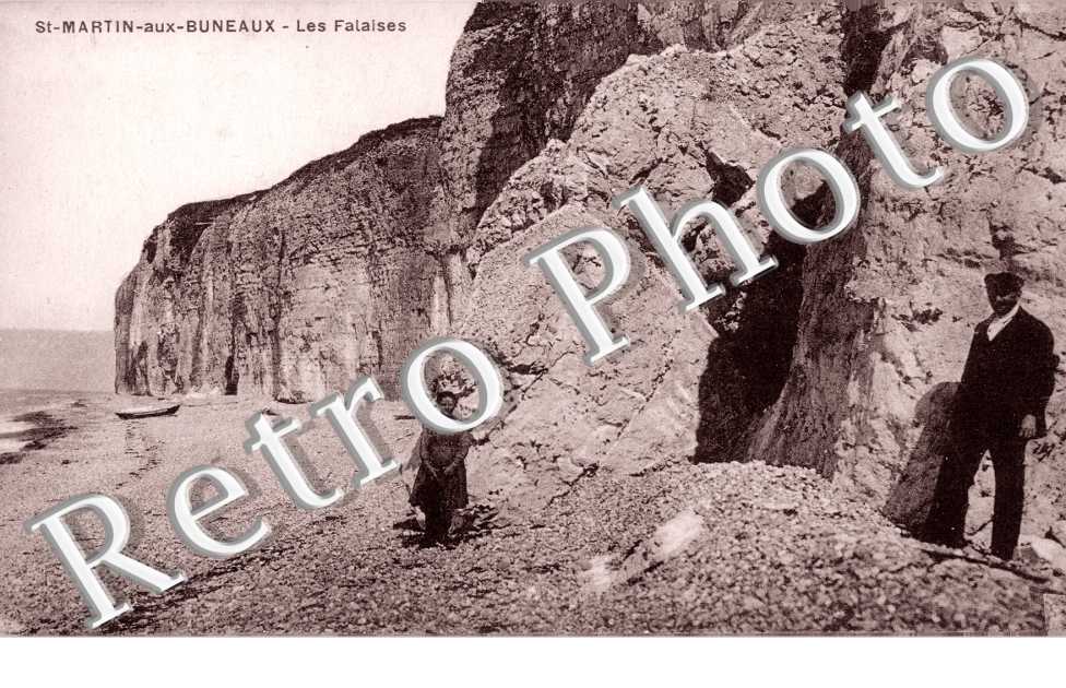 les falaises