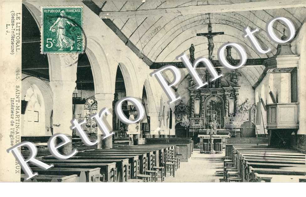 interieur de l'eglise