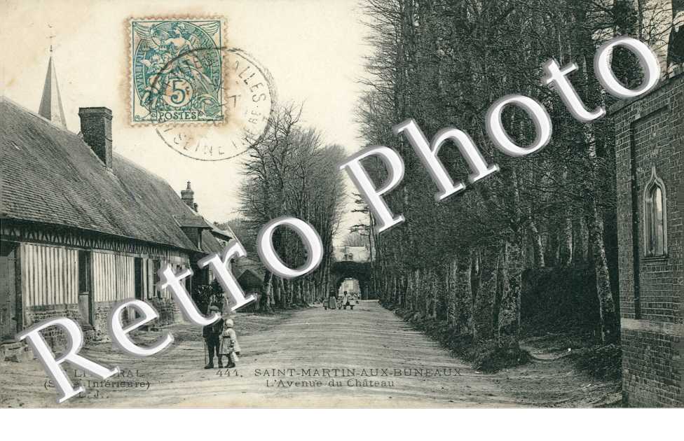 l'avenue du chateau