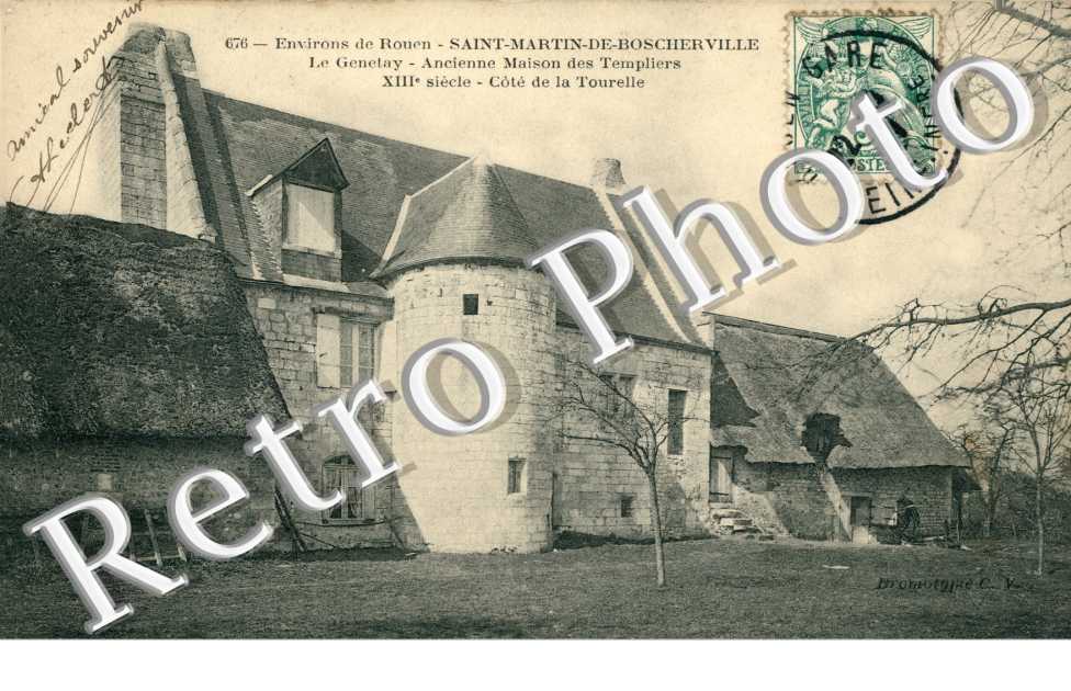 ancienne maison des templiers