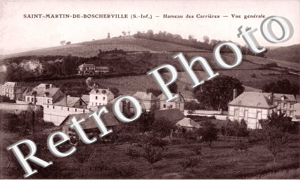 Hameau des Carrieres - Vue generale