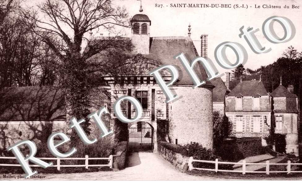 Le château du Bec