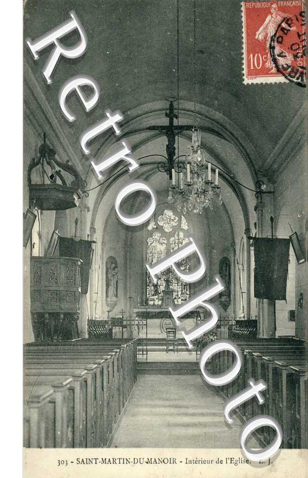 intérieur de l'église