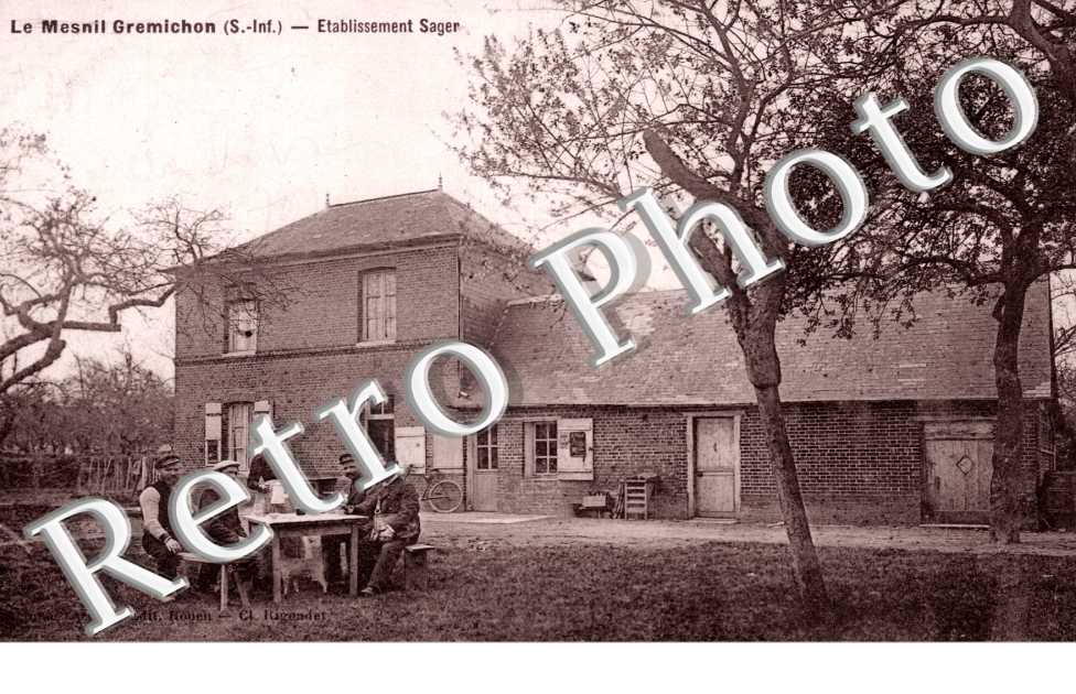 Le mesnil Gremichon - Etablissement Sager