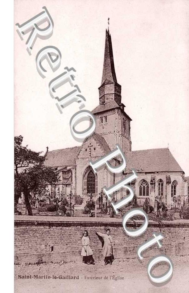 Extérieur de l'église