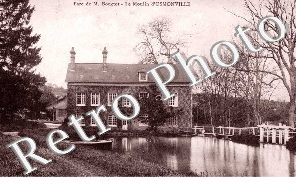Parc de Monsieur Bouctot, le Moulin d'Osmonville