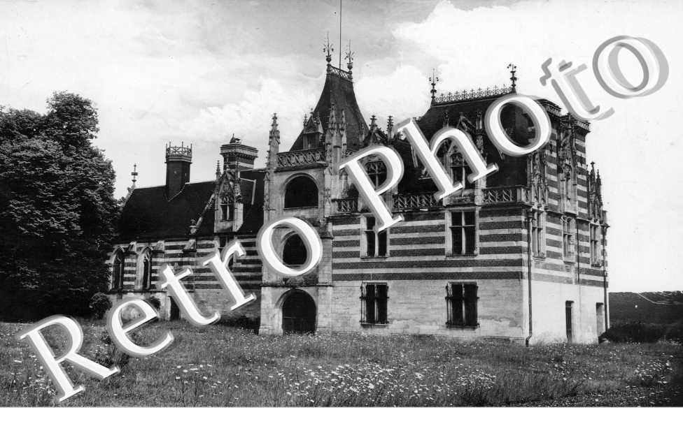 le château en 1955