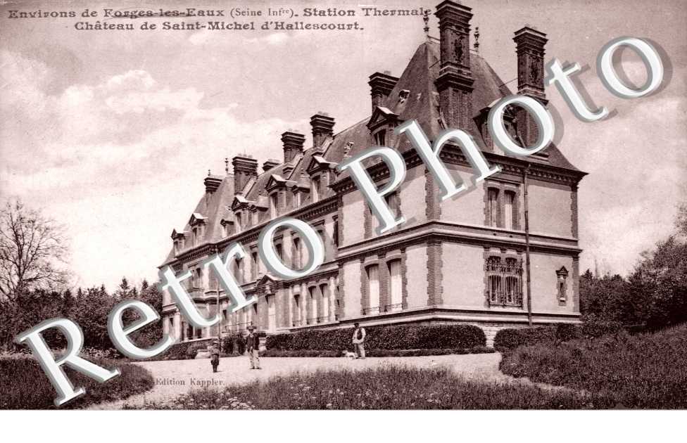 Station Thermale, Le château