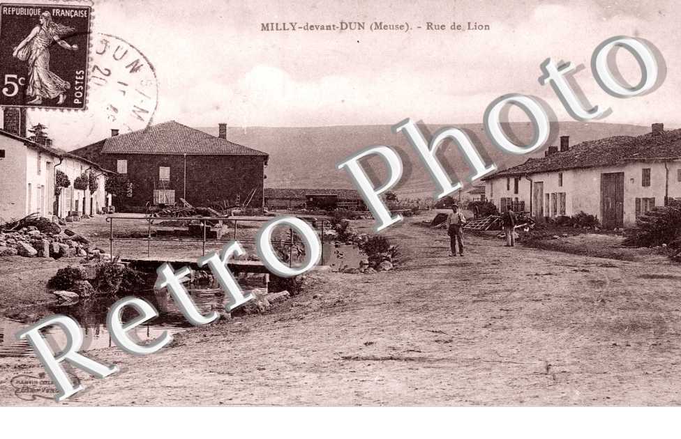 Milly-devant-Dun - rue de Lion