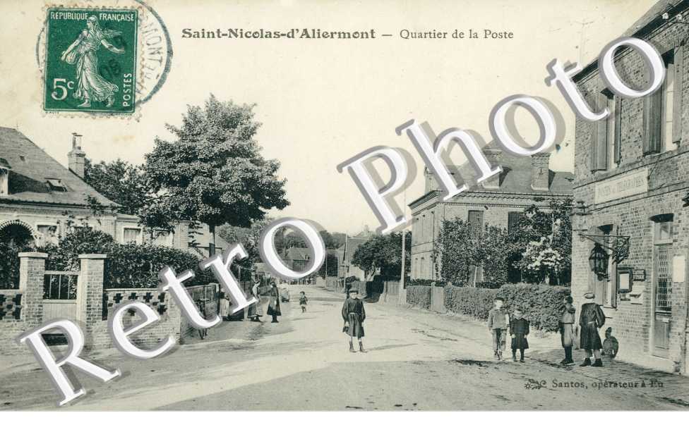 Quartier de la poste