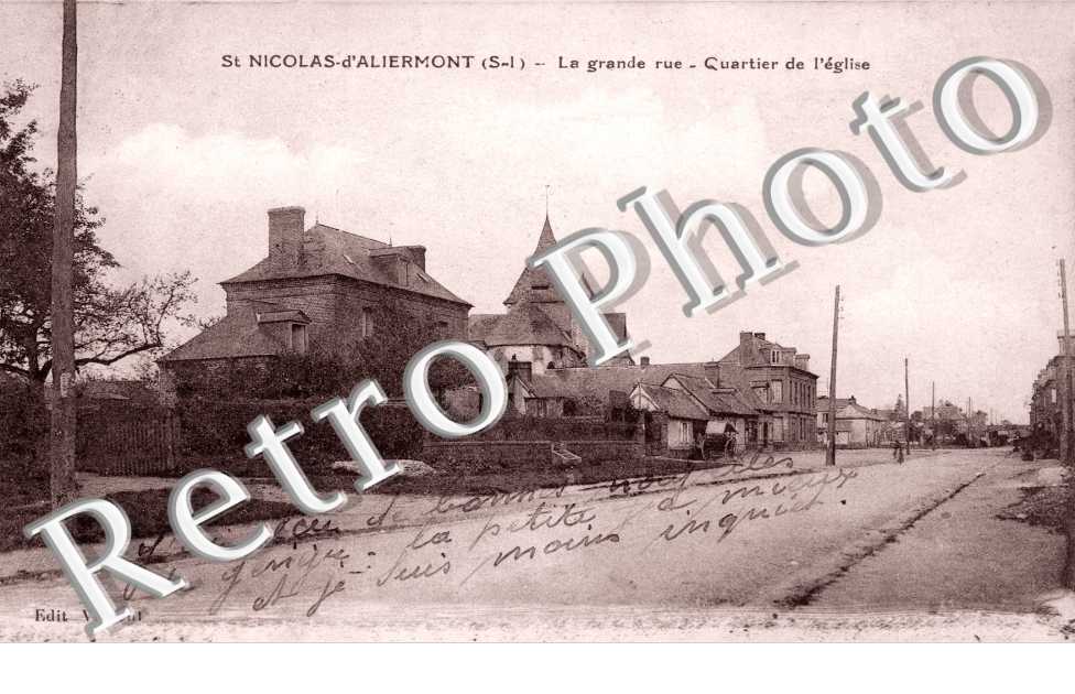 La grande rue - quartier de l'eglise