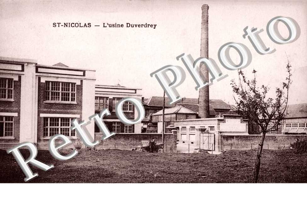 l'usine Duverdrey