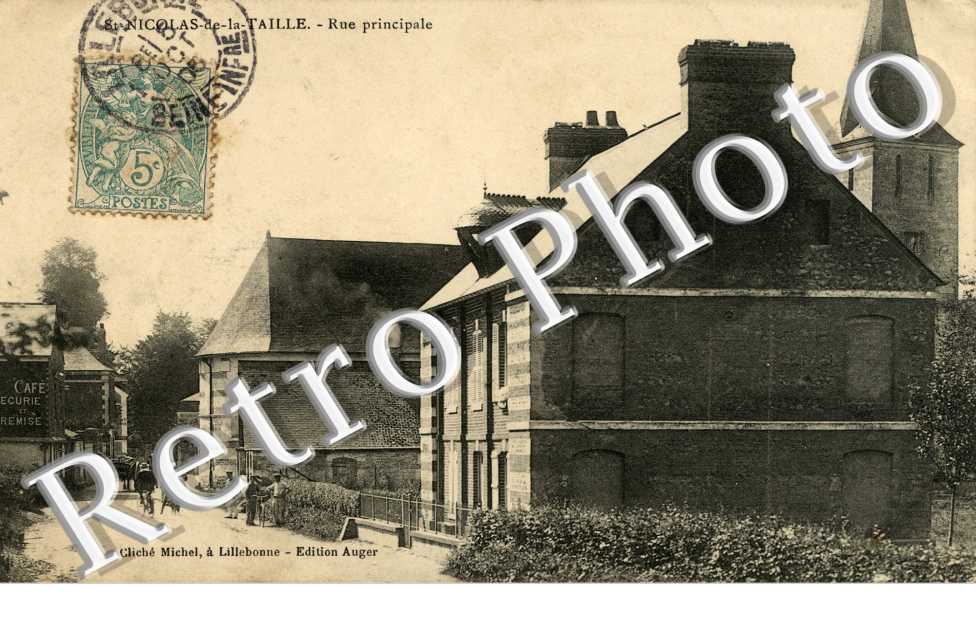 Rue principale
