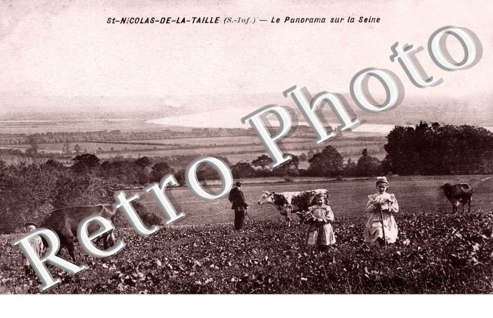 Le panorama sur la Seine