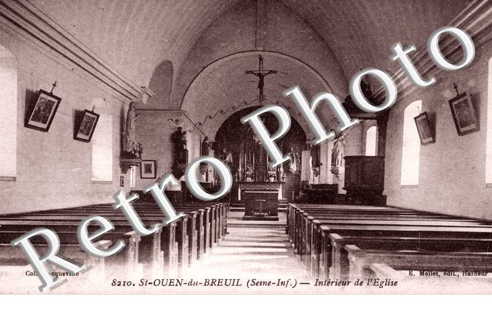 intérieur de l'église