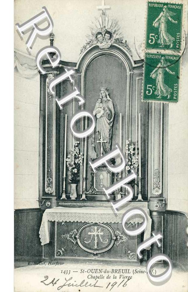 chapelle de la Vierge