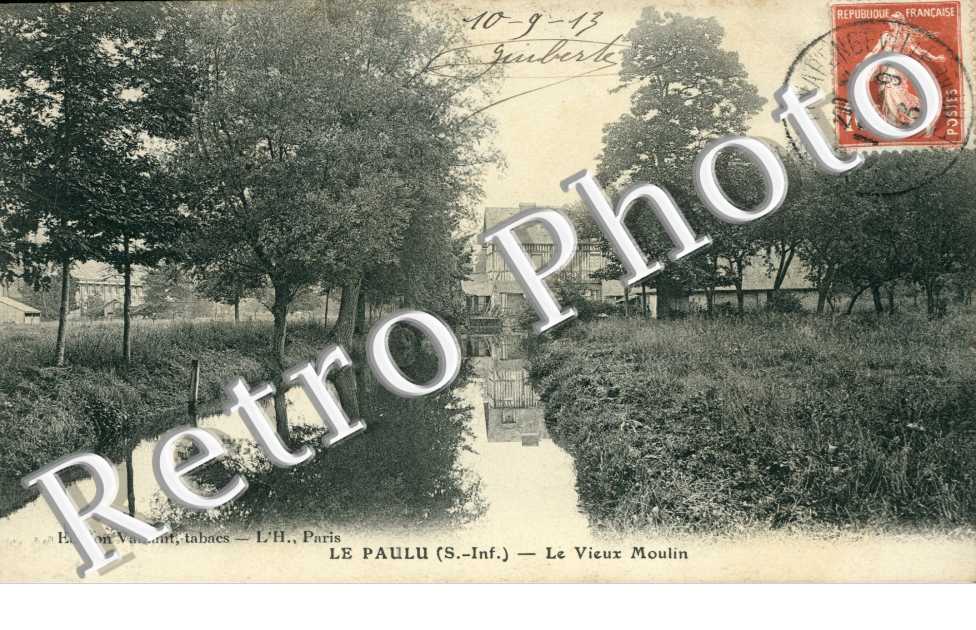 le Vieux Moulin, le Paulu