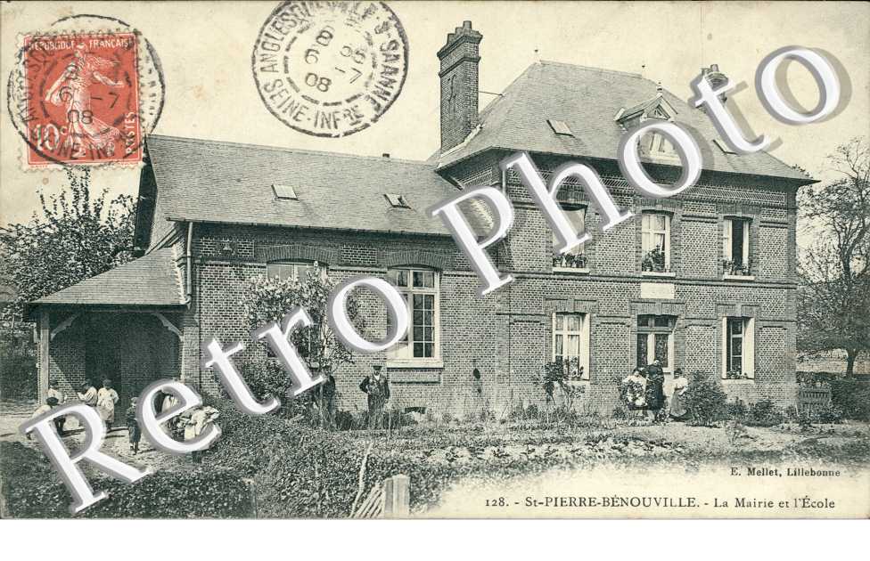 la Mairie et l'Ecole