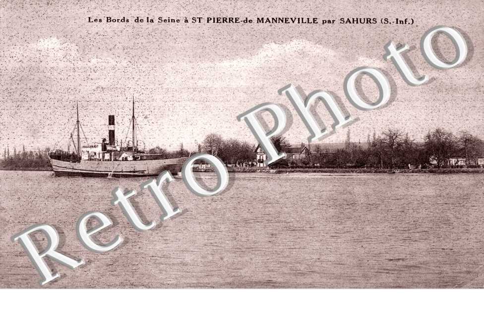les bords de la Seine