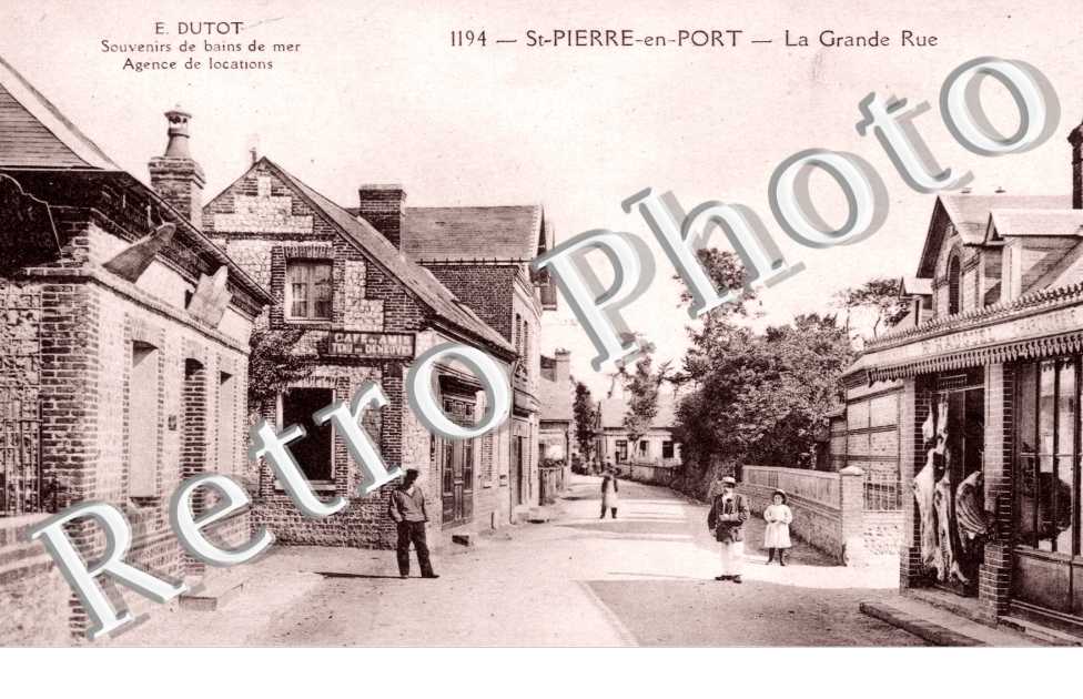 La grande rue - E. Dutot  agence de location