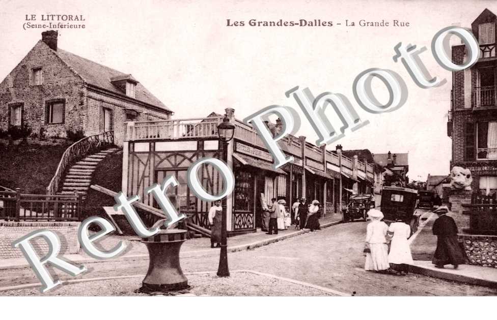 la Grande Rue, les Grandes-Dalles