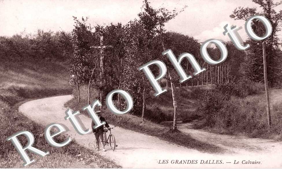 Les Grandes Dalles, le calvaire