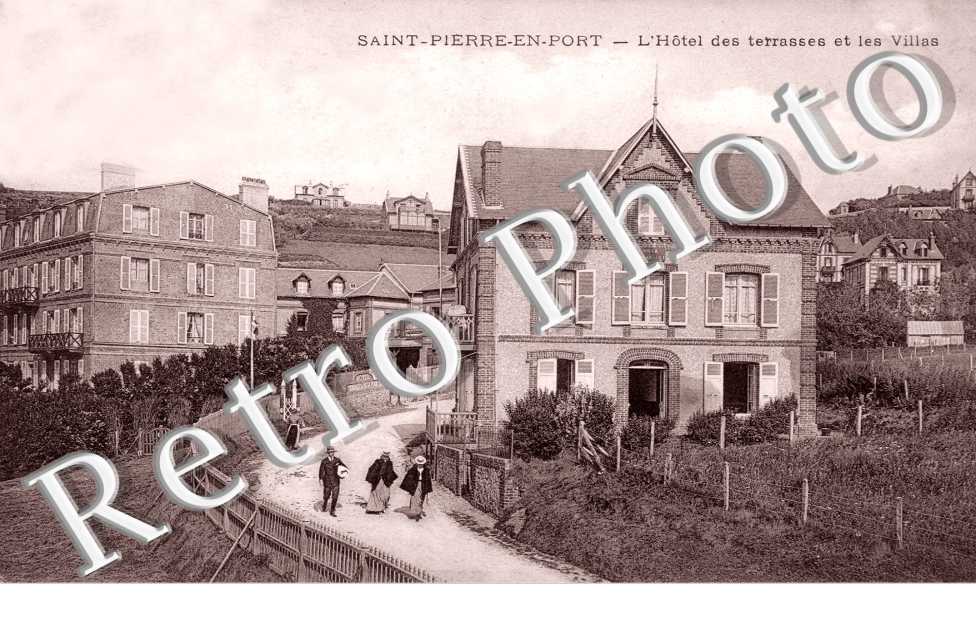 l'Hotel des Terrasses et les Villes