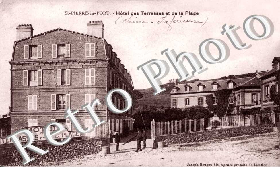 l'Hotel des Terrasses et de la Plage