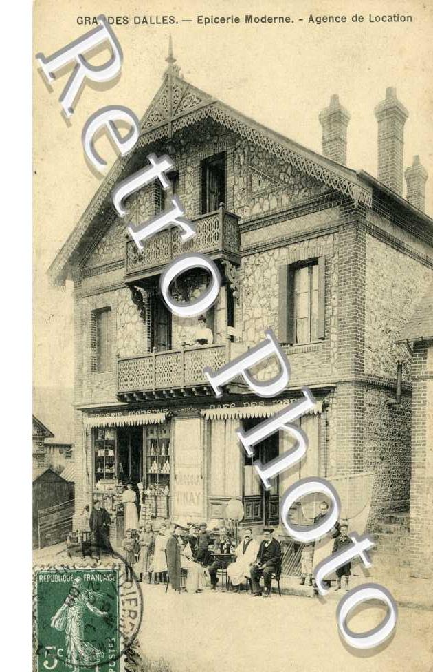 Les grandes Dalles - Epicerie moderne - agence de location