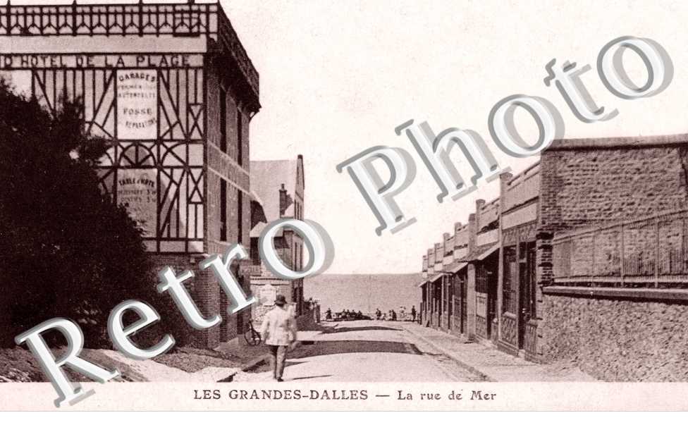 la Rue de Mer, les Grandes-Dalles
