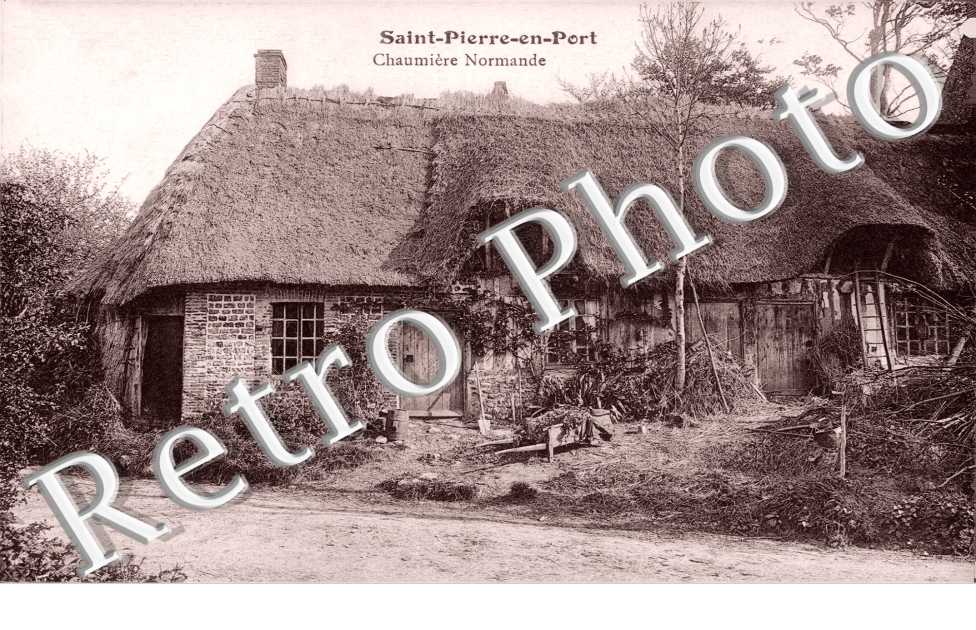 Chaumiere normande