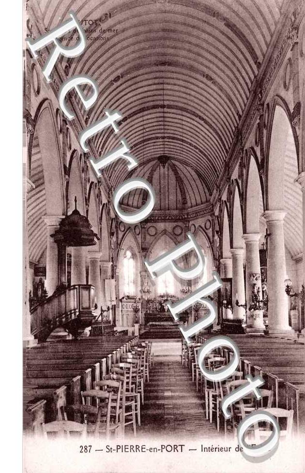 intérieur de l'église