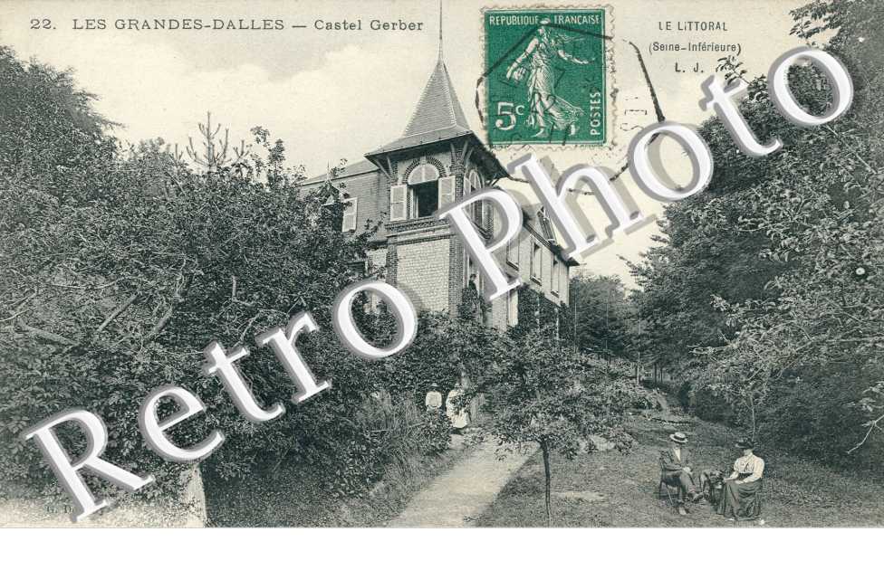Les Grandes Dalles, Castel Gerber