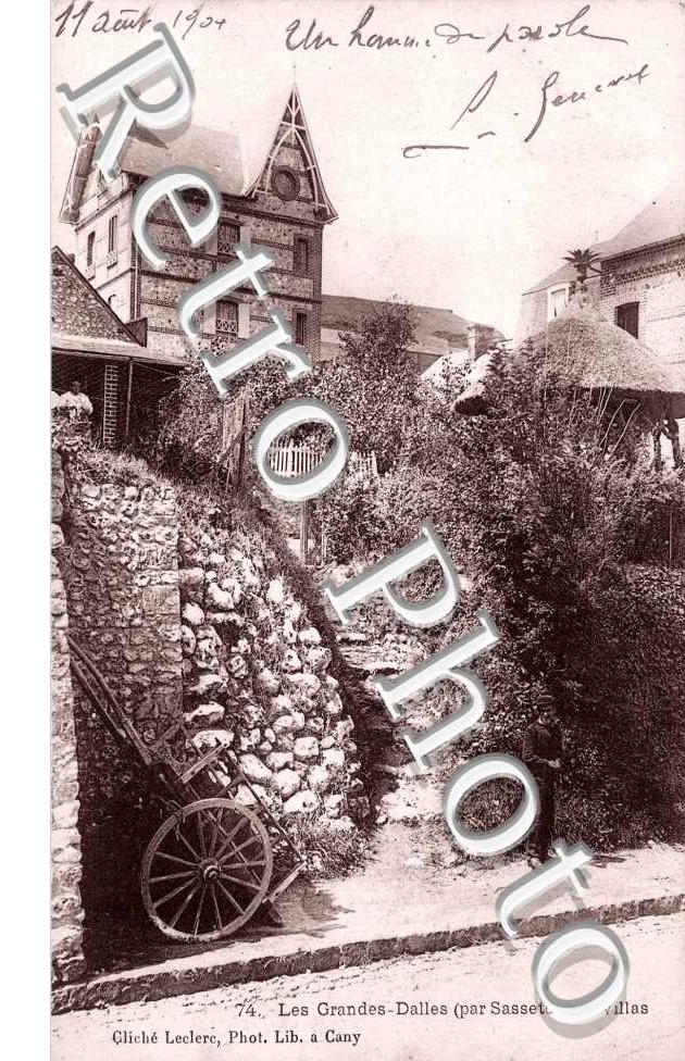 Les Grandes Dalles, Villas