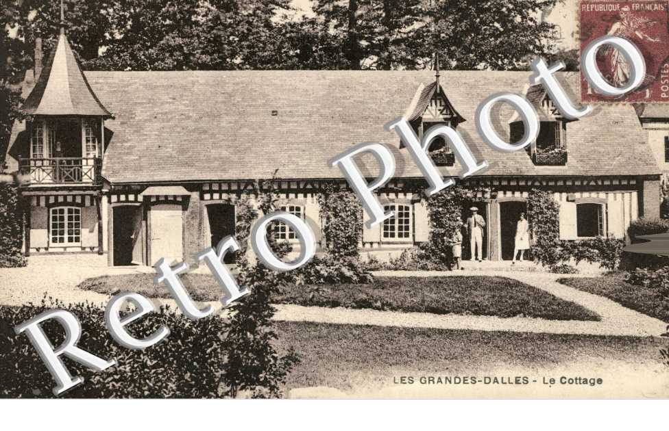 Les Grandes Dalles, le Cottage