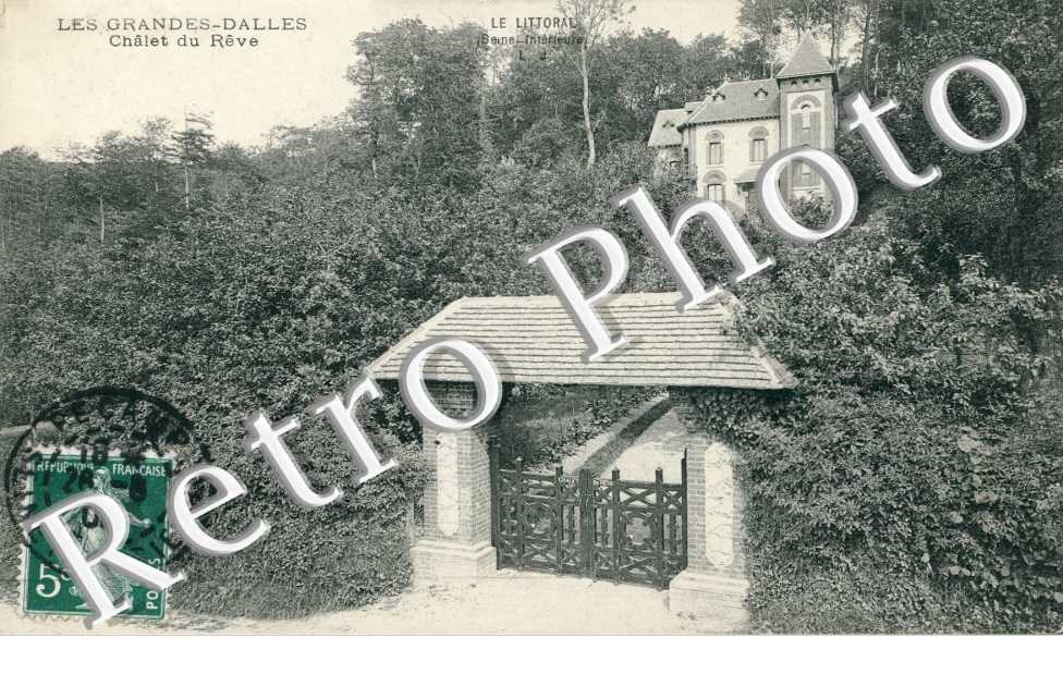 Les Grandes Dalles, Châlet du Rêve