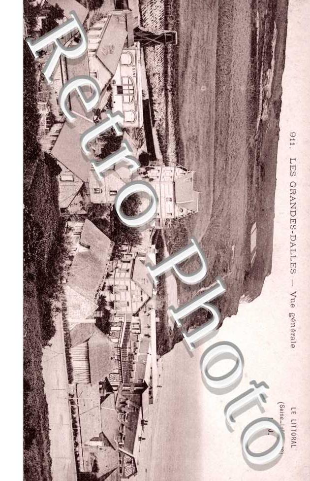 Vue Generale, les Grandes Dalles