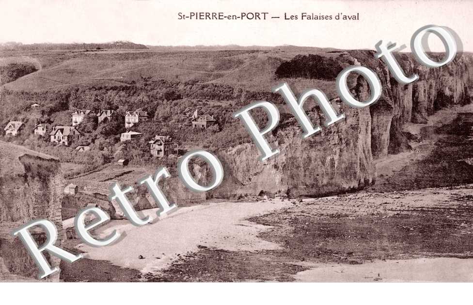 les Falaises d'aval