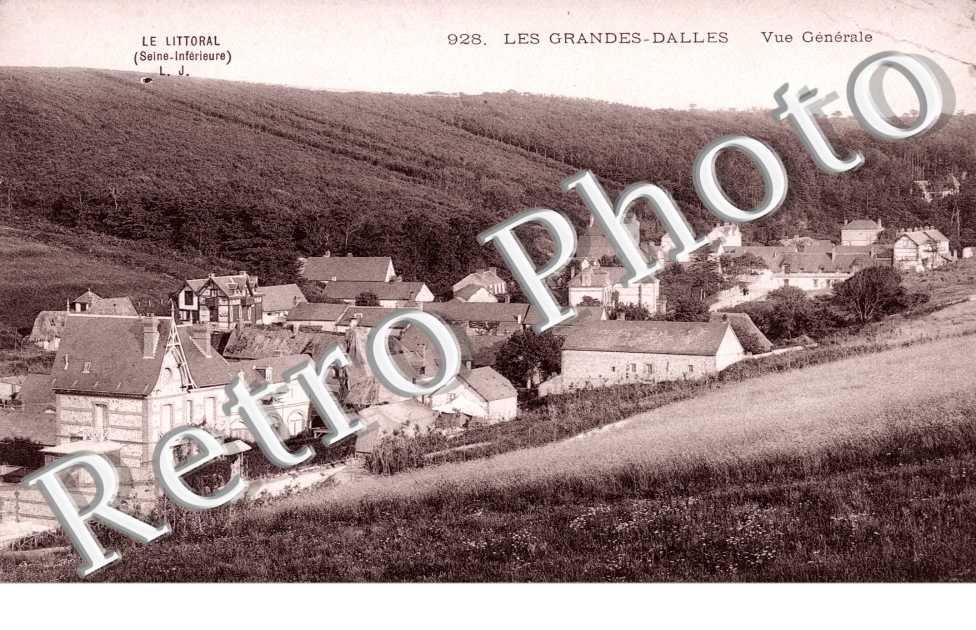 Vue Generale, les Grandes Dalles