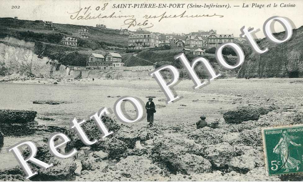 la Plage et le Casino
