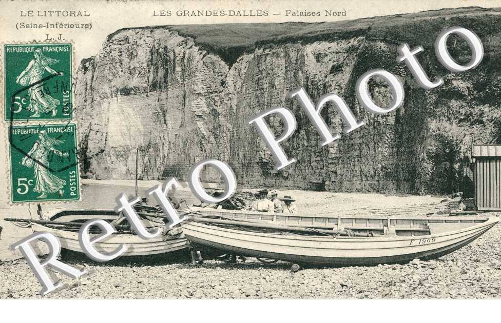 Falaises  Nord, les Grandes-Dalles
