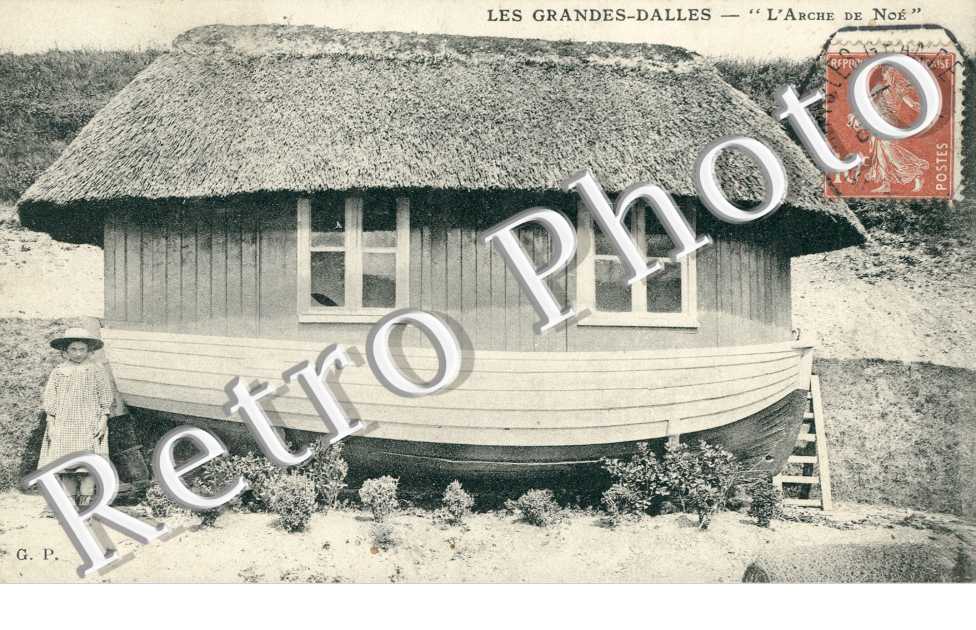 les Grandes-Dalles, l'Arche de Noe