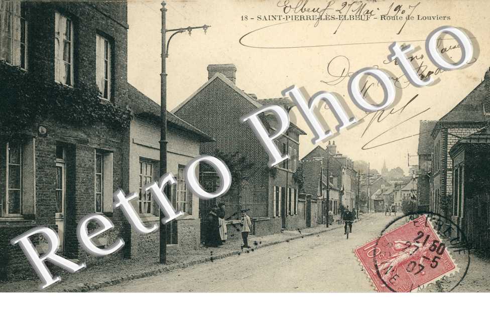 route de Louviers