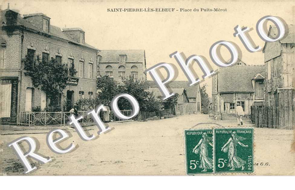 place du Puits-Merot