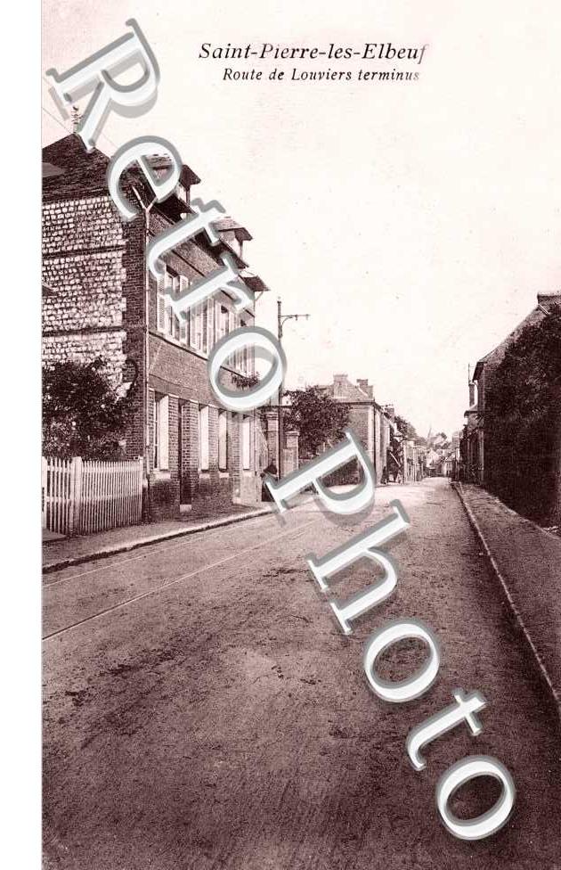 route de Louviers terminus