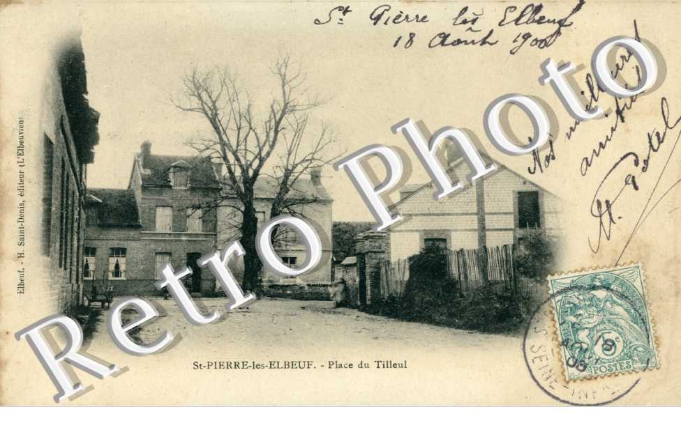 place du Tilleul